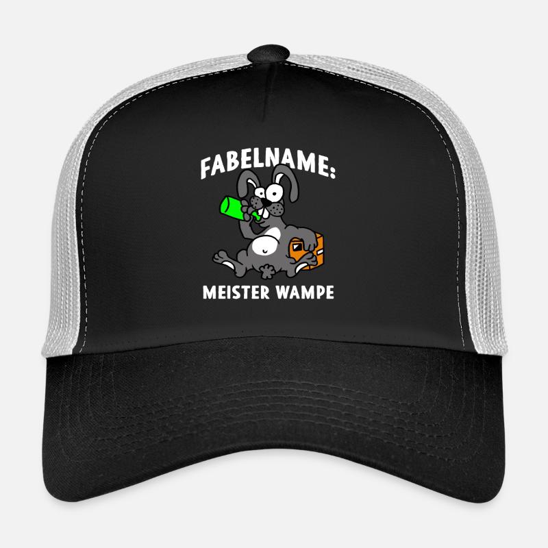 Fabelname Meiste Wampe Trucker Cap