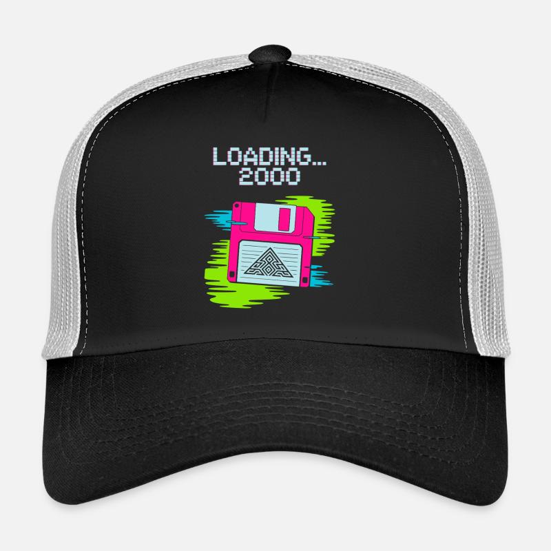 Floppy Nostalgie 2000 Trucker Cap