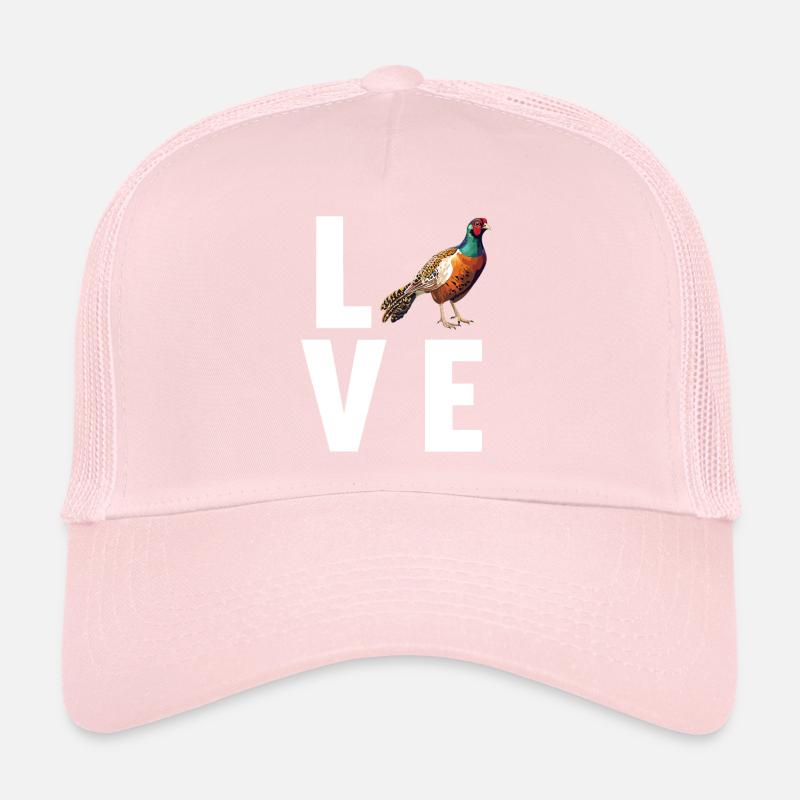 Pheasants Pheasant Trucker Cap