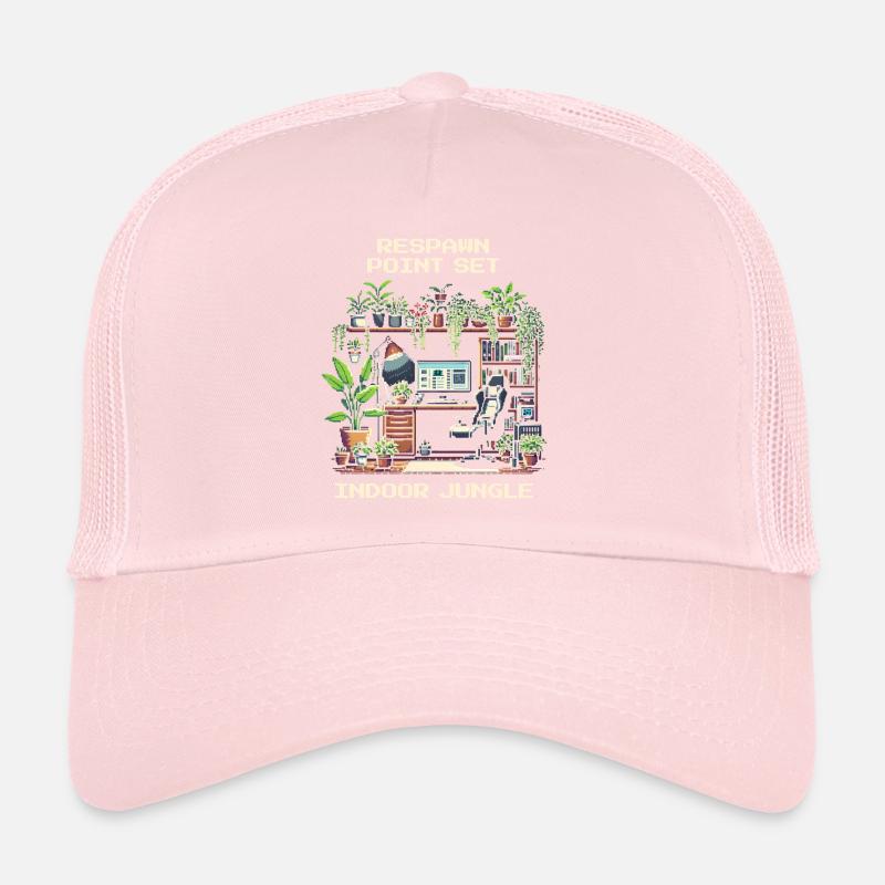 Ensemble de points de réapparition | Configuration de la jungle urbaine Casquette trucker 