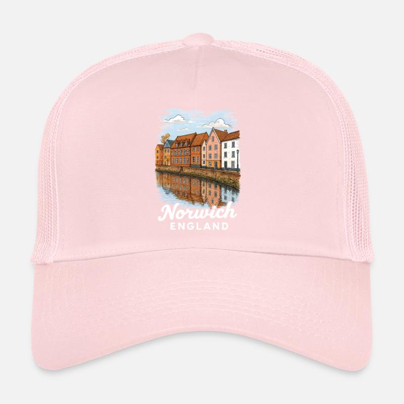 Norwich, Angleterre Casquette trucker 