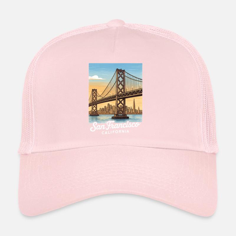 Casquette trucker 