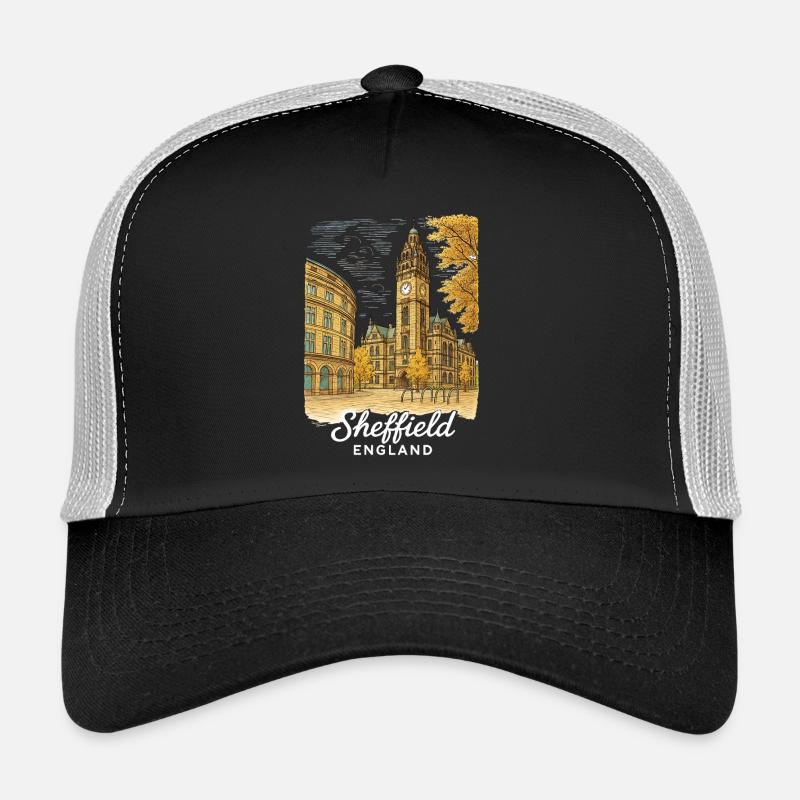 Sheffield, Angleterre Casquette trucker 