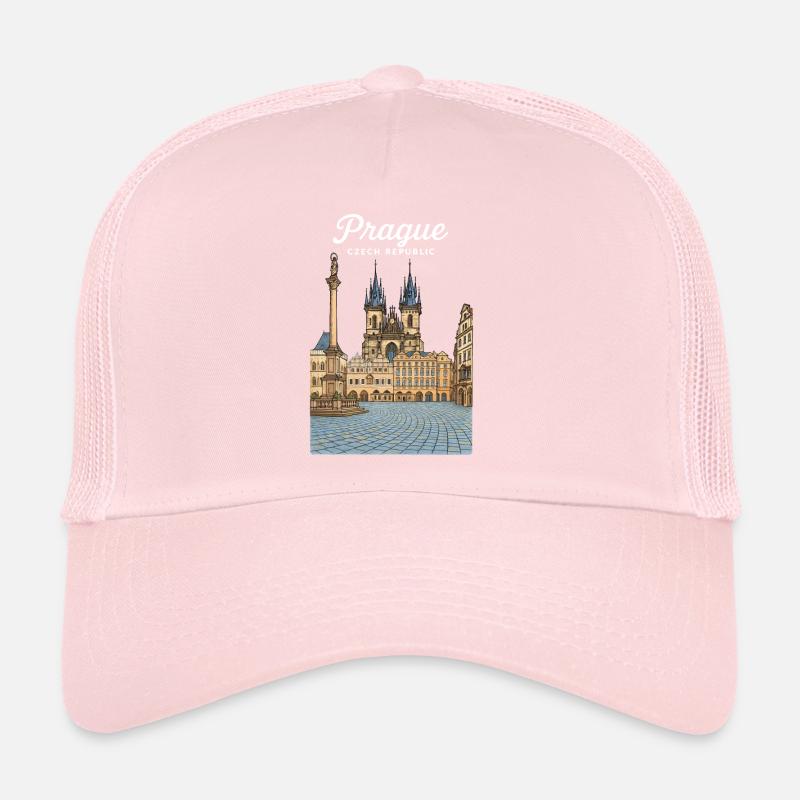 Prague Casquette trucker 