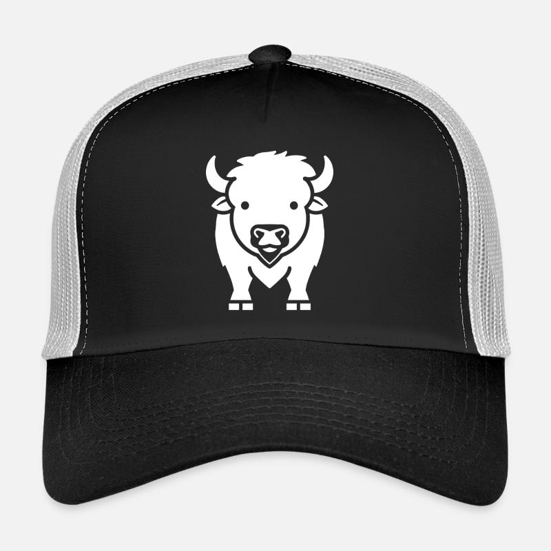 bison Trucker Cap