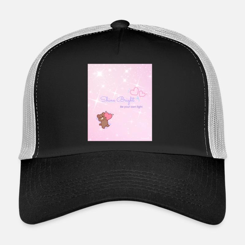 Shine Bright – Be Your Own Light Trucker Cap