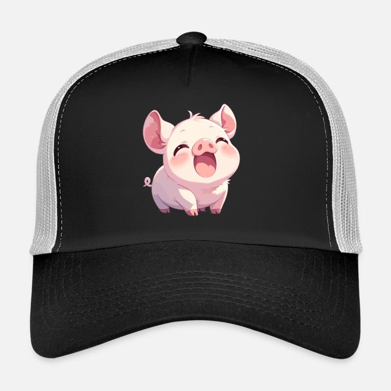 Pig Pig Trucker Cap
