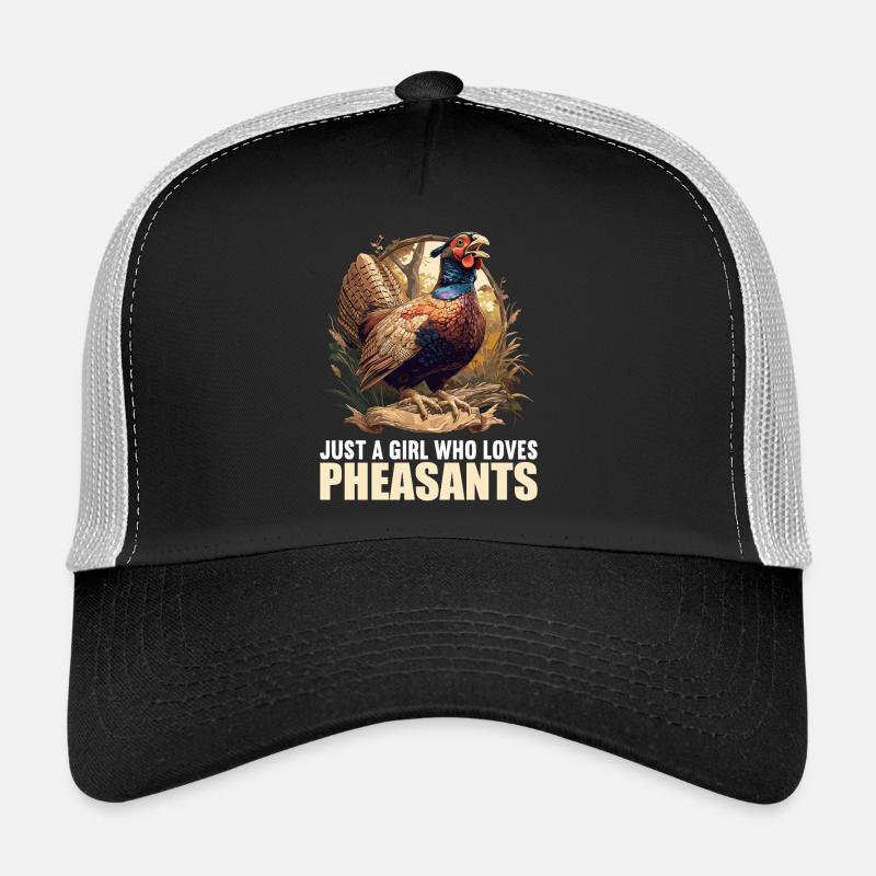 Faisans Faisan Casquette trucker 