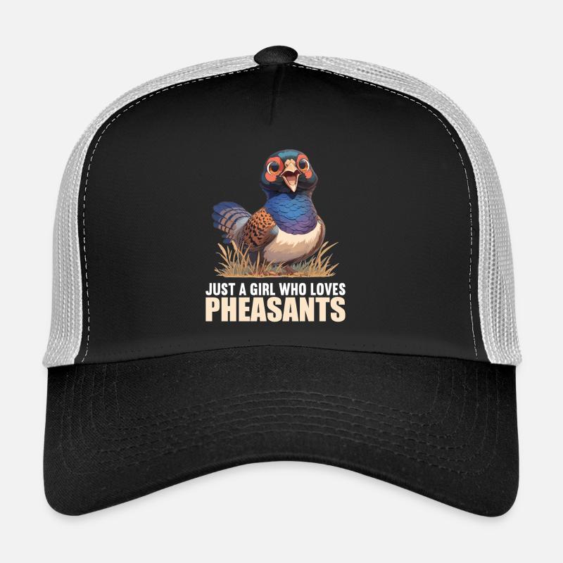 Pheasants Pheasant Trucker Cap