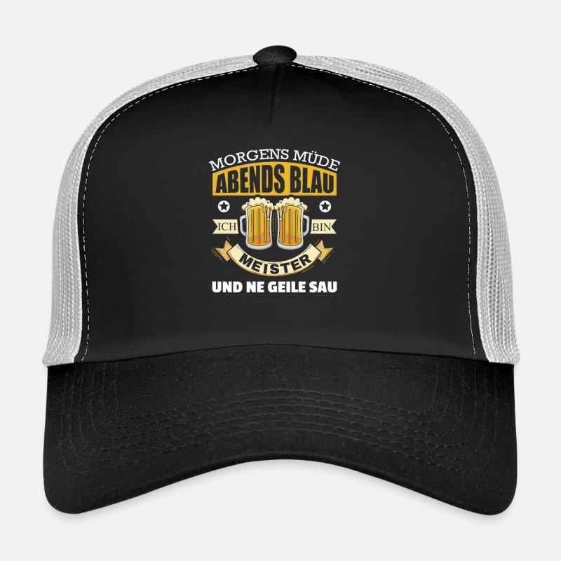 Examen de compagnon stagiaire Casquette trucker 