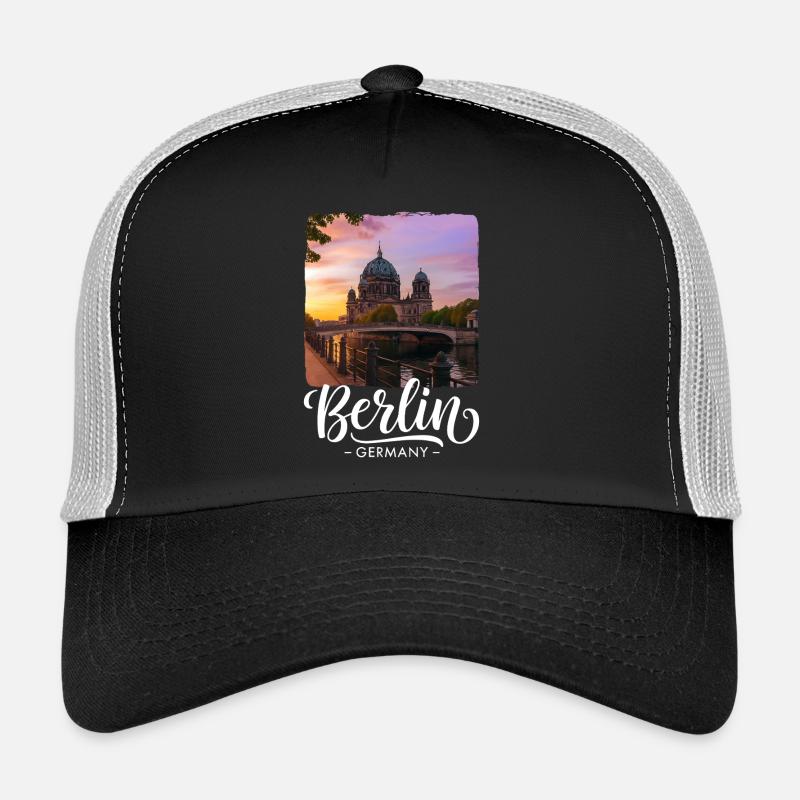 Berlin Trucker Cap