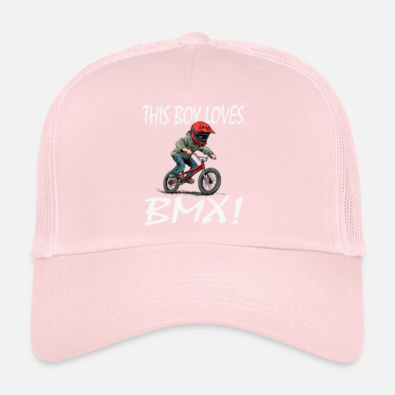 Ce gamin adore le BMX Casquette trucker 