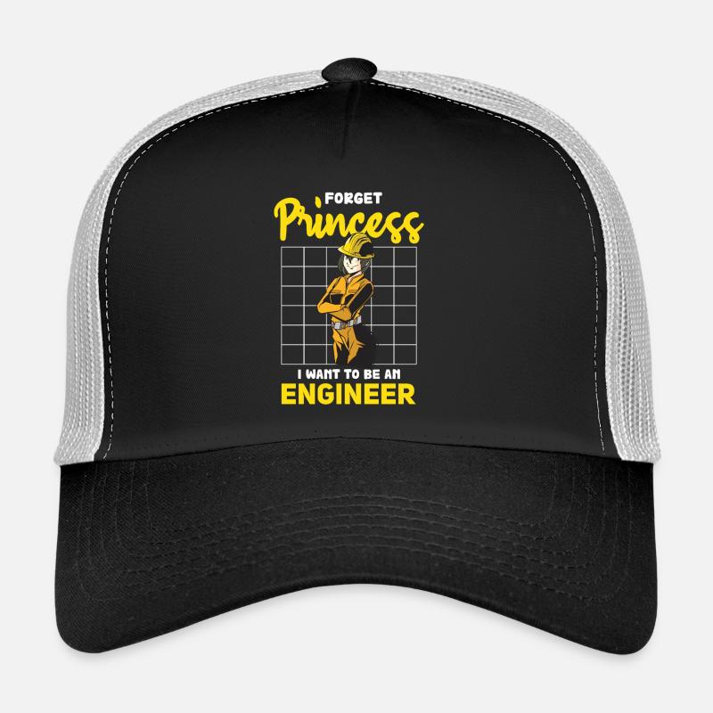 Rêve de planification énergétique d’ingénieur Casquette trucker 