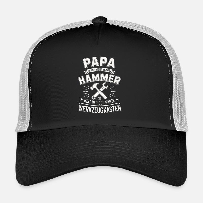 Dad Hammer Toolbox Trucker Cap