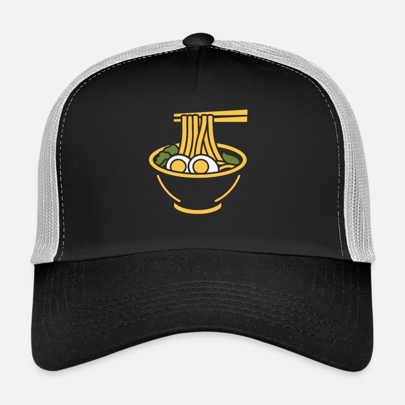 Ramen - Trucker Cap - Schwarz/Steingrau