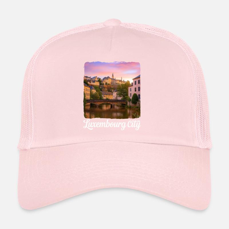 Luxembourg Trucker Cap
