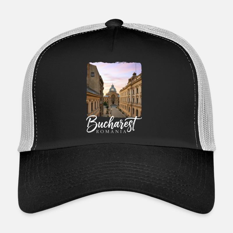 Bucarest, Roumanie Casquette trucker 