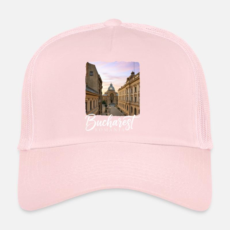 Bucarest, Roumanie Casquette trucker 