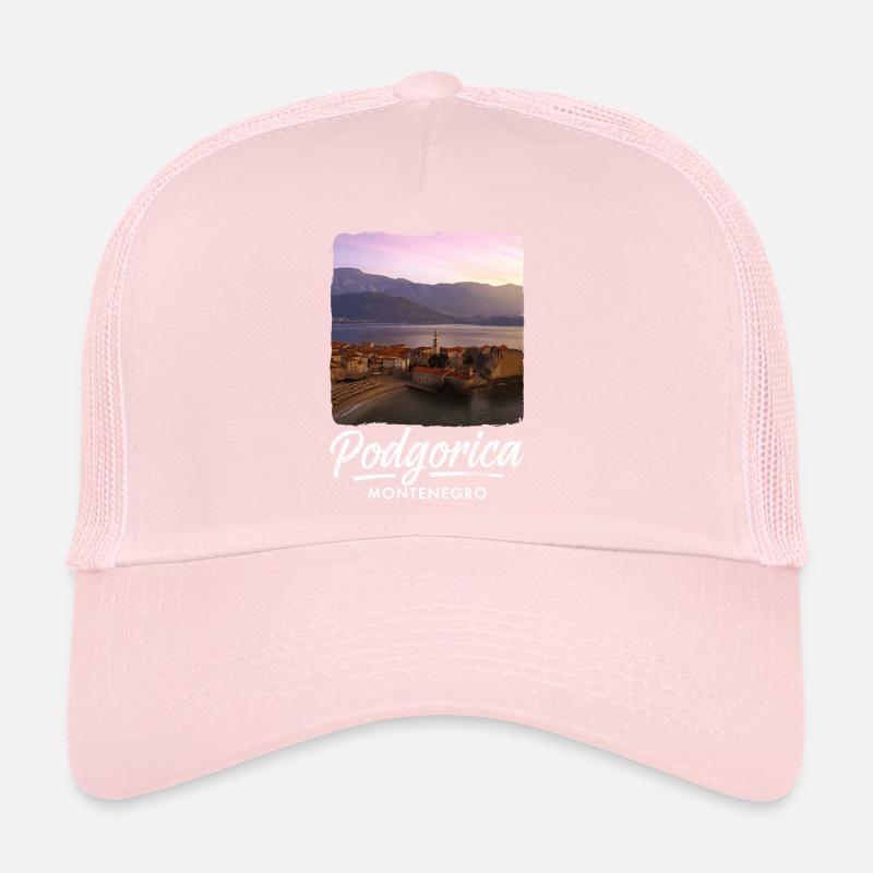 Podgorica Monténégro Casquette trucker 