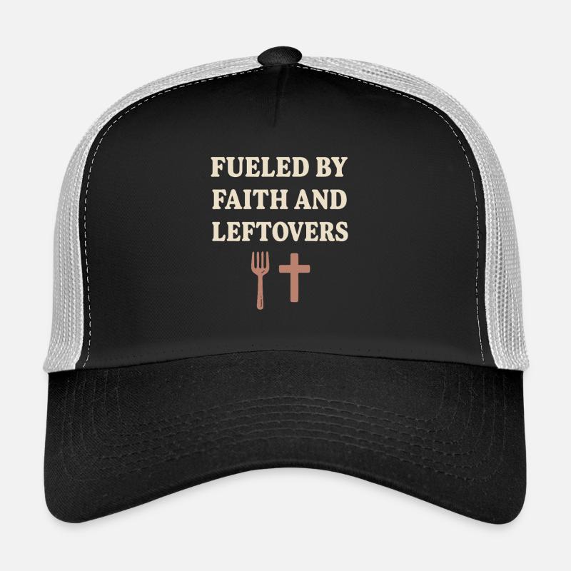 Christlicher Homeschool-mutter-glaube - Trucker Cap - Schwarz/Steingrau