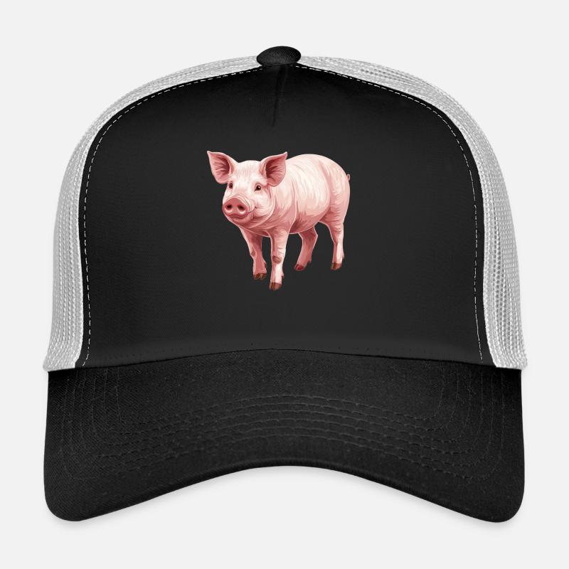 Cochon Cochon Casquette trucker 