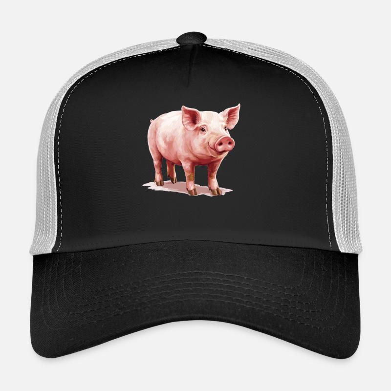 Cochon Cochon Casquette trucker 