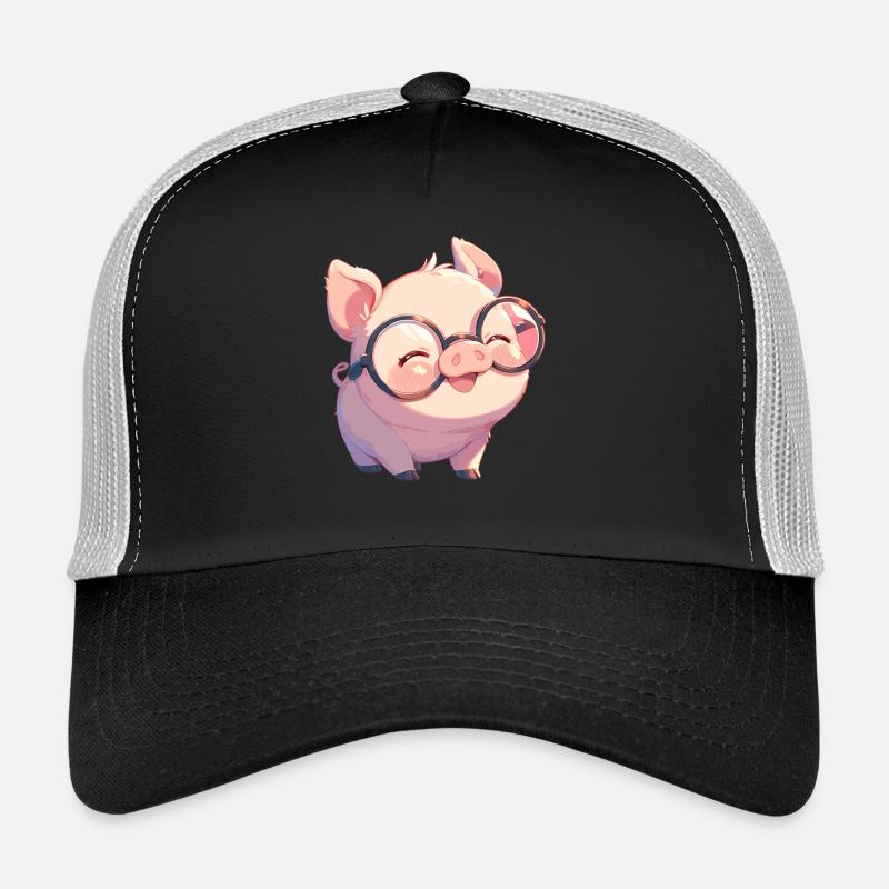 Pig Pig Trucker Cap