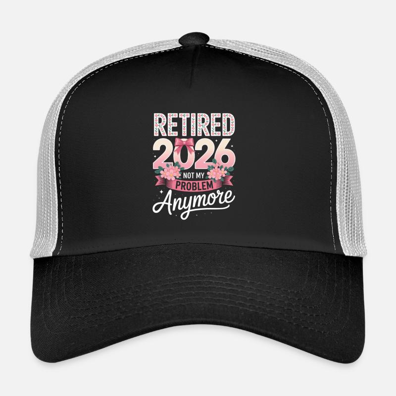 Retraité 2026 : Munitions Not My Problem Casquette trucker 