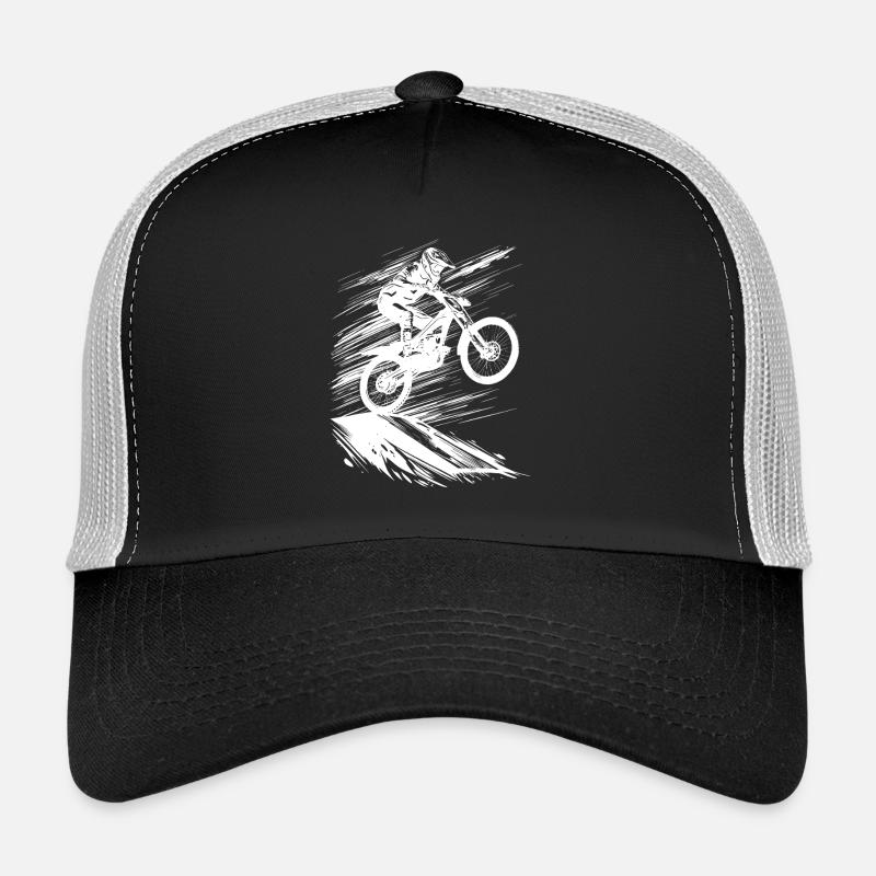 L’art énergique du VTT Casquette trucker 