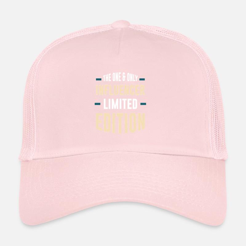 Seul influenceur en édition limitée Casquette trucker 