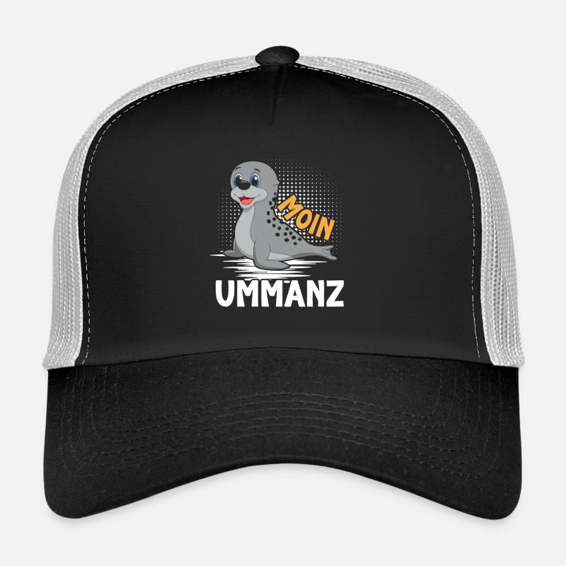 Île Ummanz MOIN UMMANZ Mer Baltique Vacances Drôle Casquette trucker 