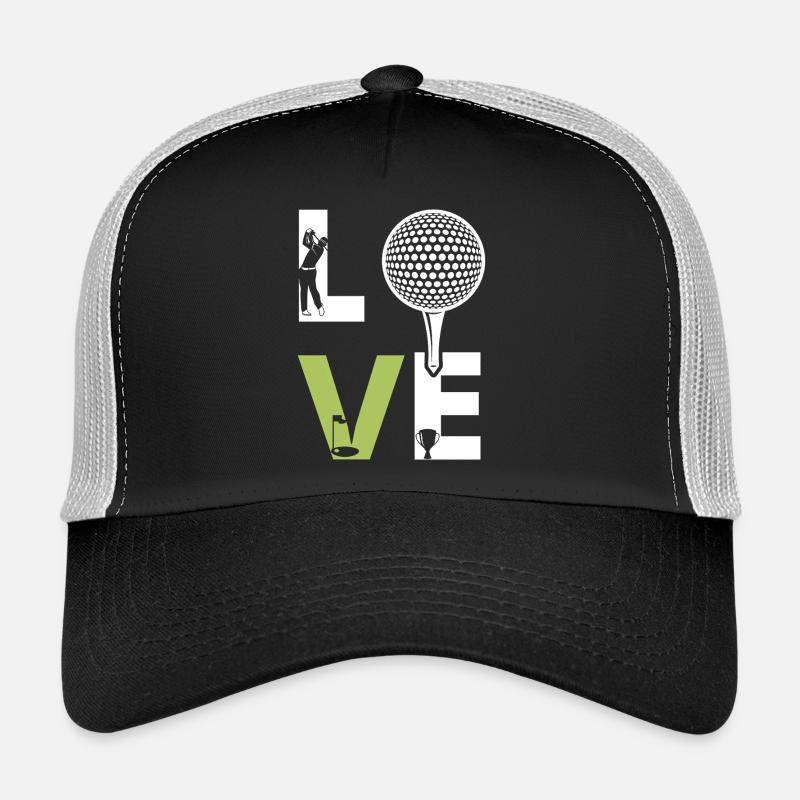 Casquette trucker 