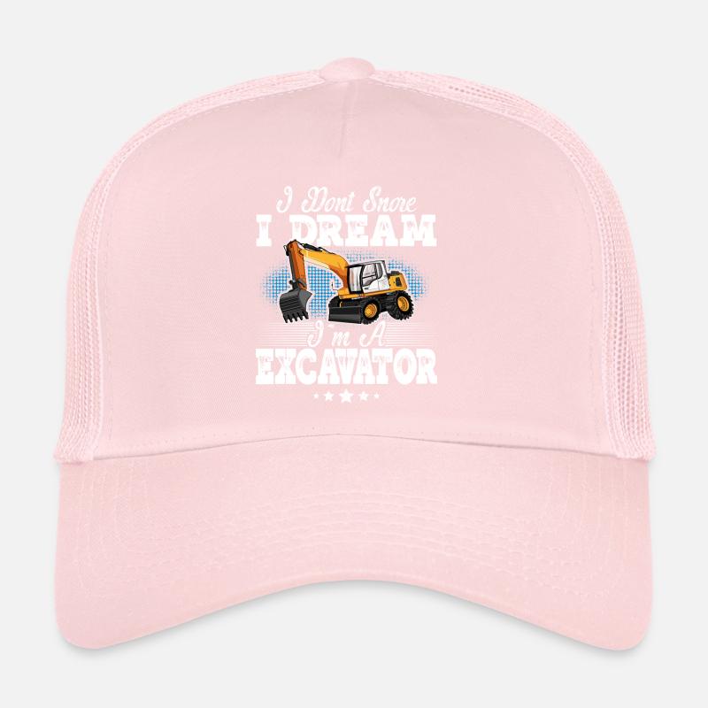 Excavator Operator Trucker Cap