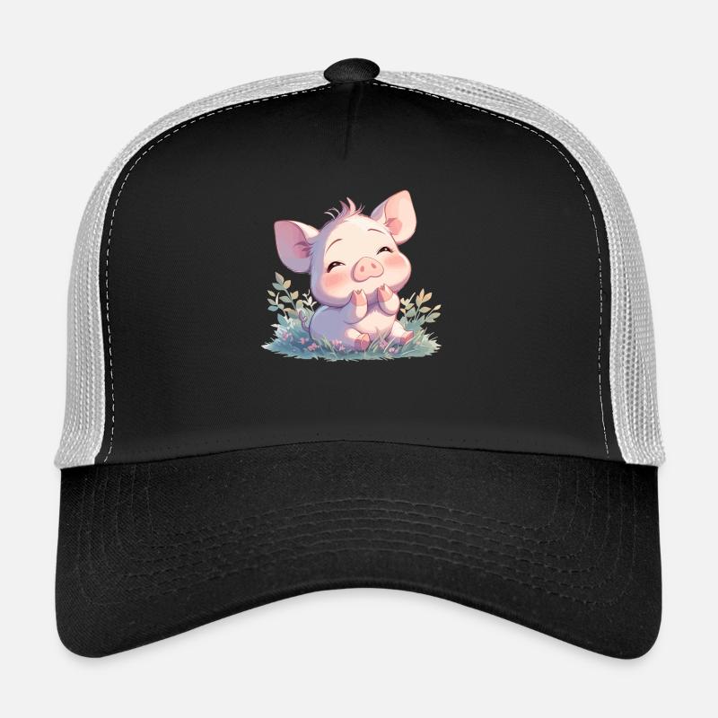 Casquette trucker 