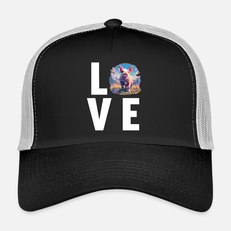 Cochon Cochon Casquette trucker 
