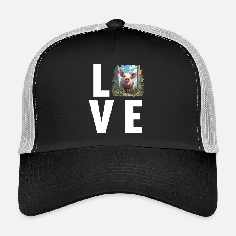Cochon Cochon Casquette trucker 