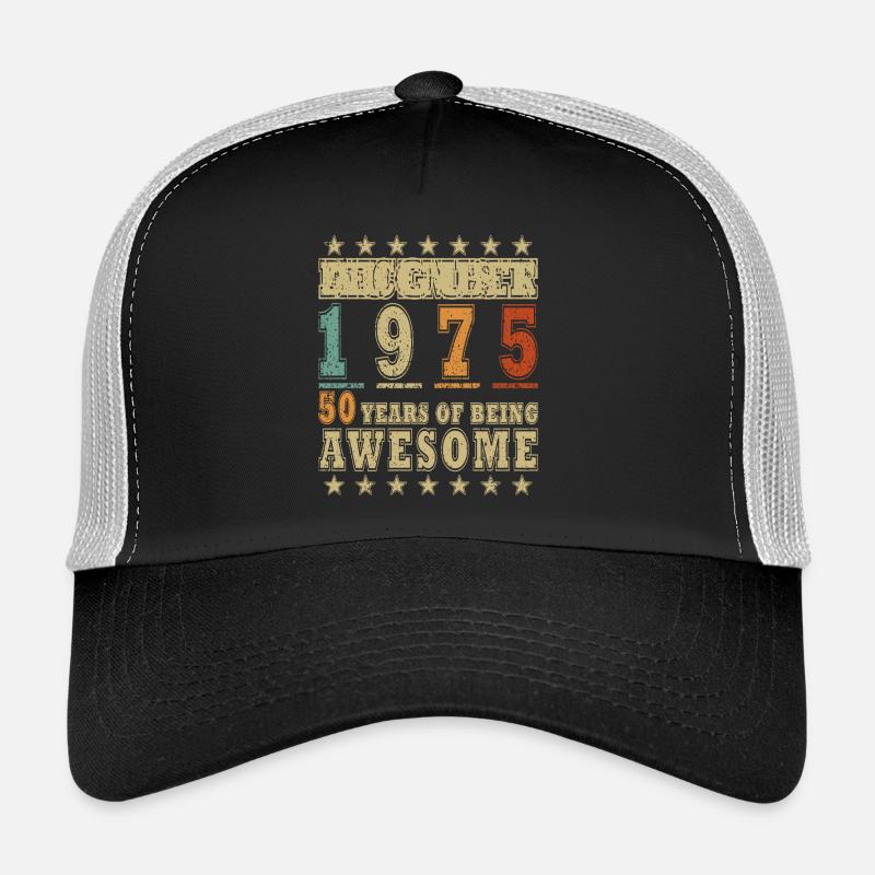 Don décembre 1975 Casquette trucker 