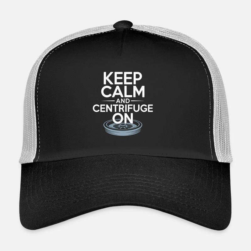 Technicien de laboratoire Keep Calm et Technologue médical Casquette trucker 