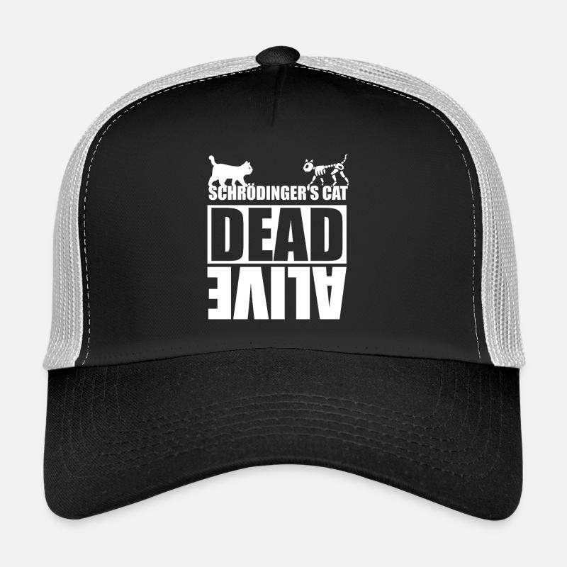Le chat de Schrödinger Casquette trucker 
