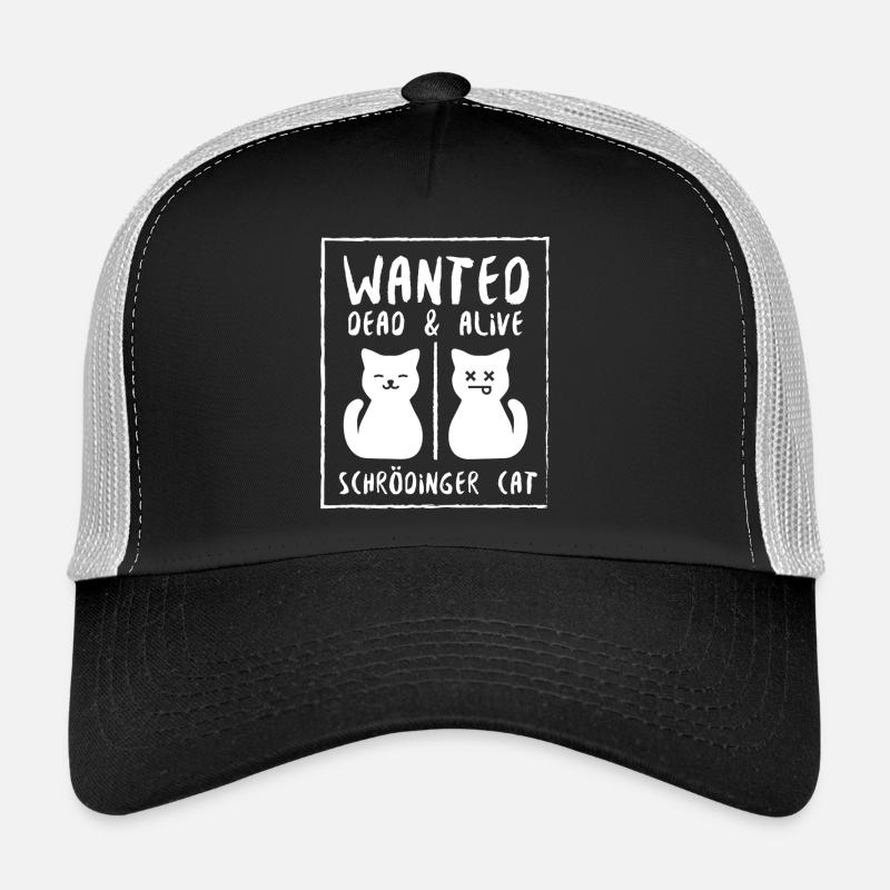 Le chat de Schrödinger Casquette trucker 