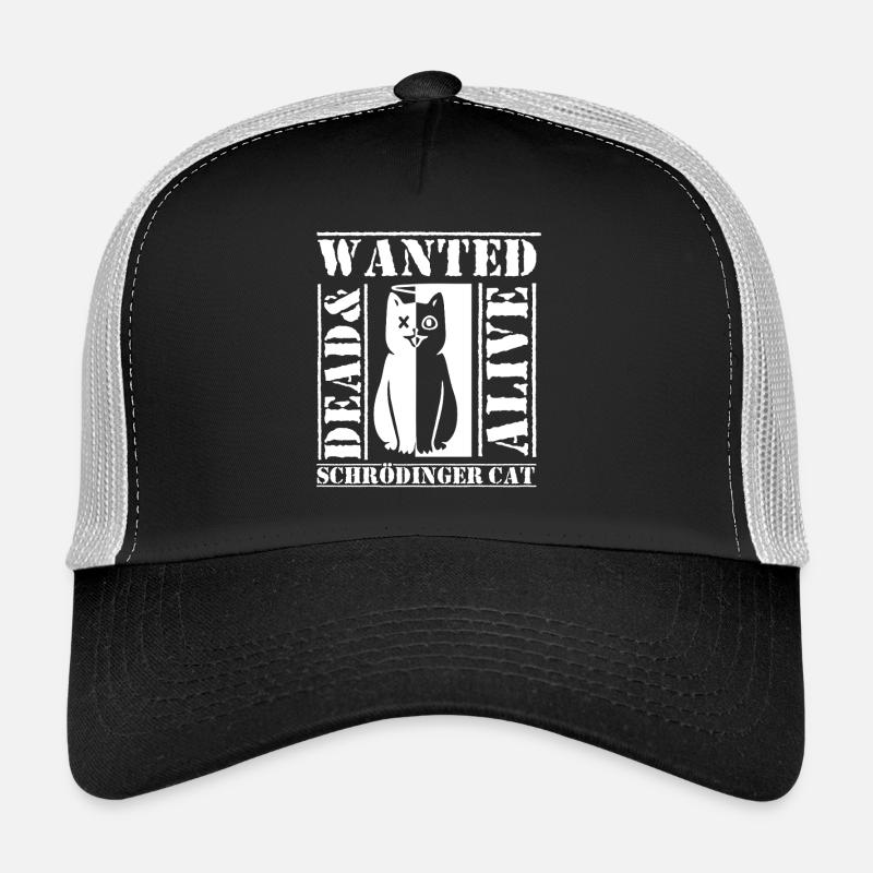 Le chat de Schrödinger Casquette trucker 