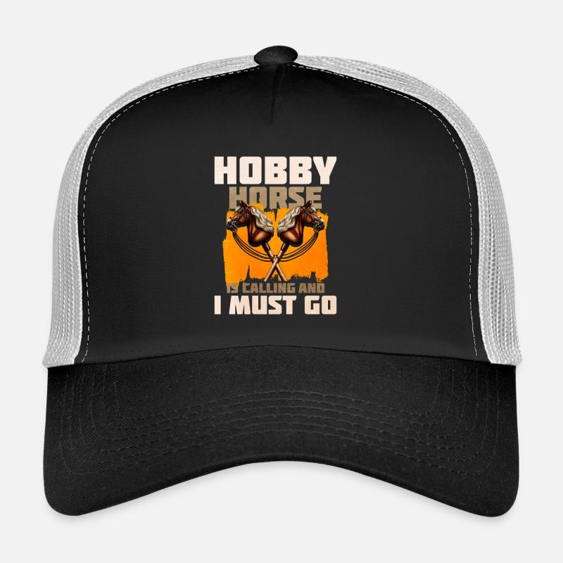 Hobby Horsing - Trucker Cap - Schwarz/Steingrau