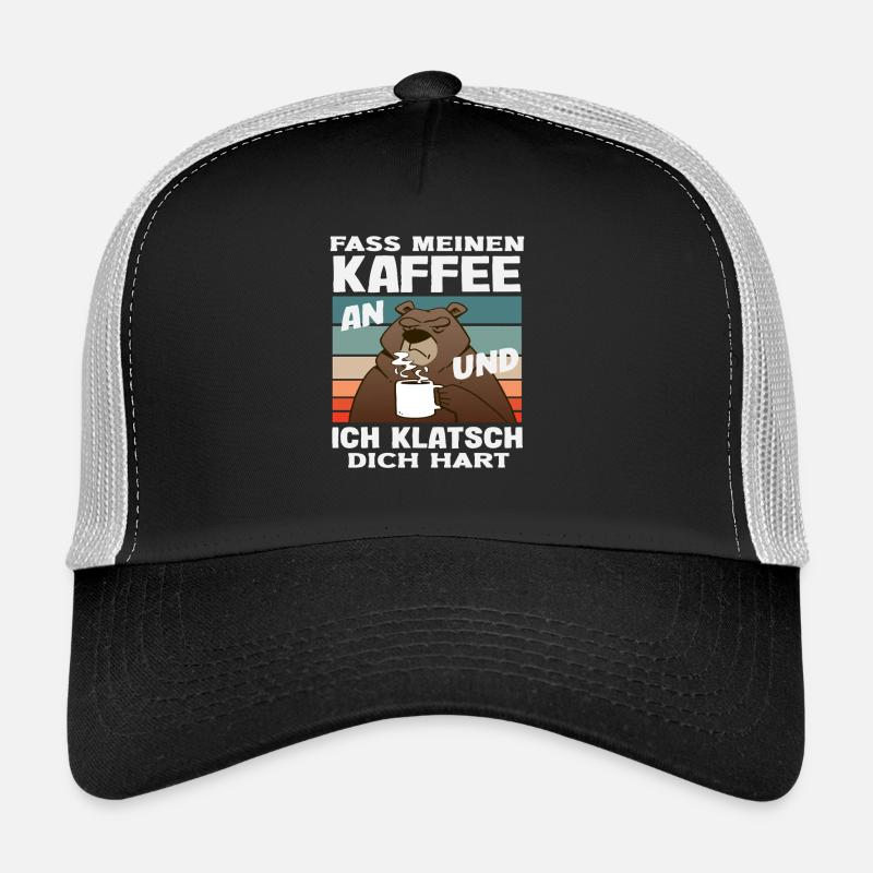Drôle d’ours Coffee Dit Office Coffee Lover Casquette trucker 