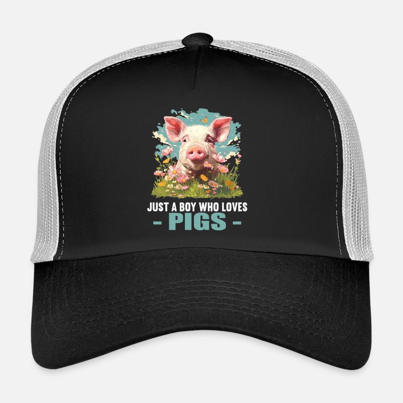 Cochon Cochon Casquette trucker 