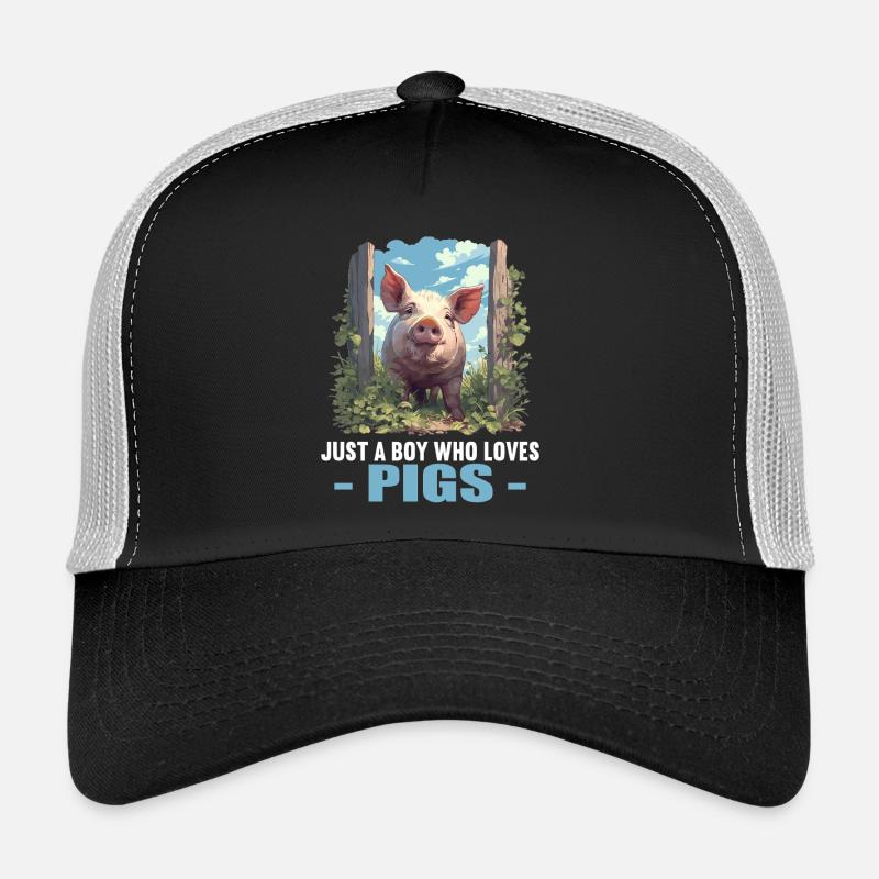 Pig Pig Trucker Cap