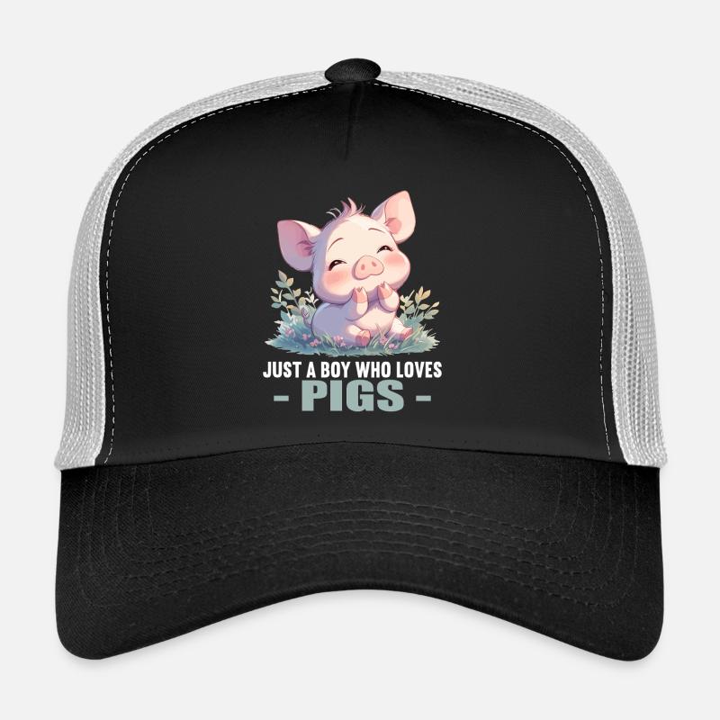 Cochon Cochon Casquette trucker 