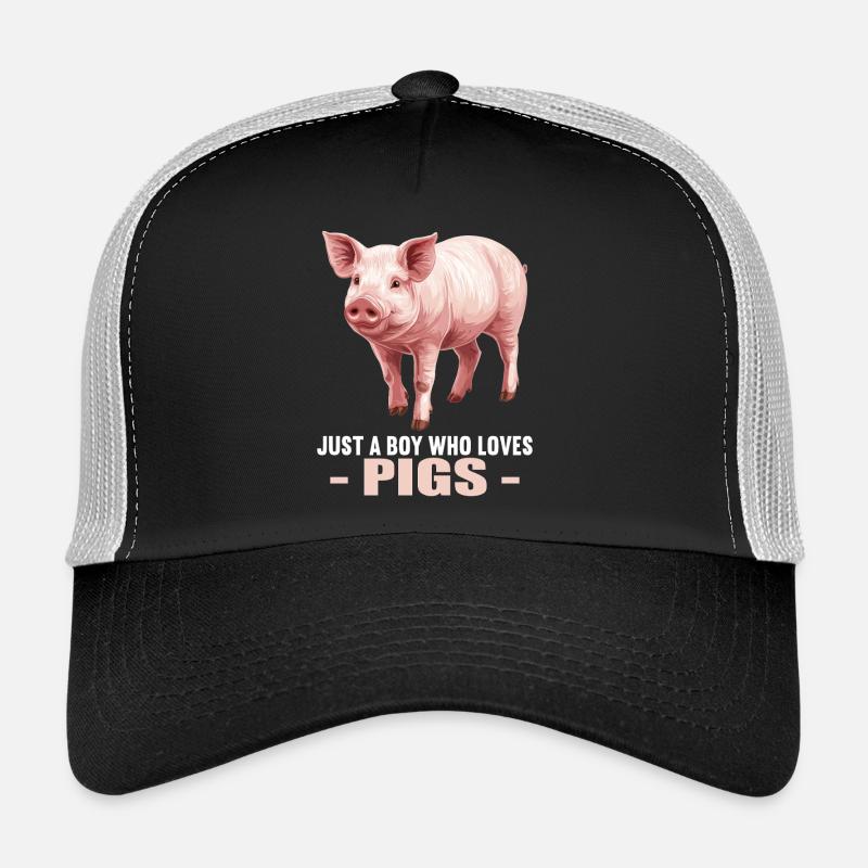 Cochon Cochon Casquette trucker 