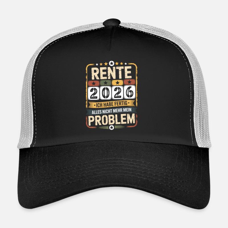 Pension 2026 – Peace at last Trucker Cap