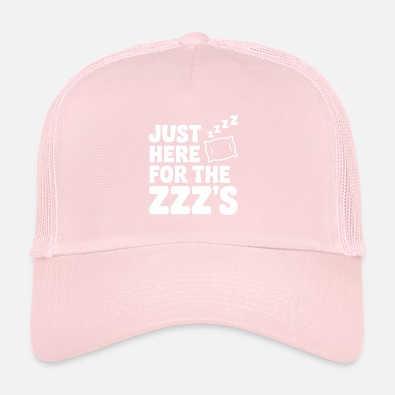 Just Here for the Zzz’s Trucker Cap
