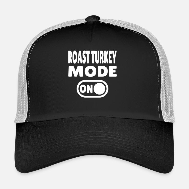 Mode dinde rôtie activé Casquette trucker 